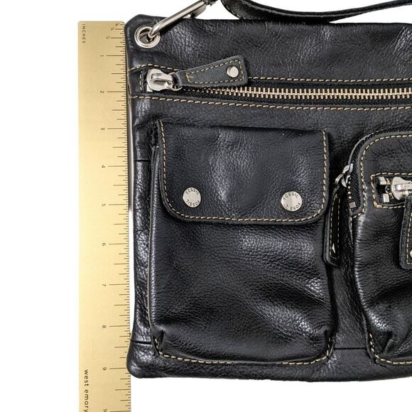 FOSSIL Sutter Leather Crossbody Bag - Picture 10 of 11